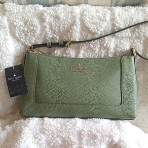 Kate Spade Olive Green Crossbody Bag